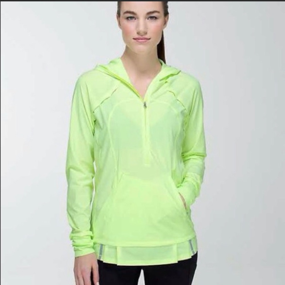 Lululemon lightened up jacket